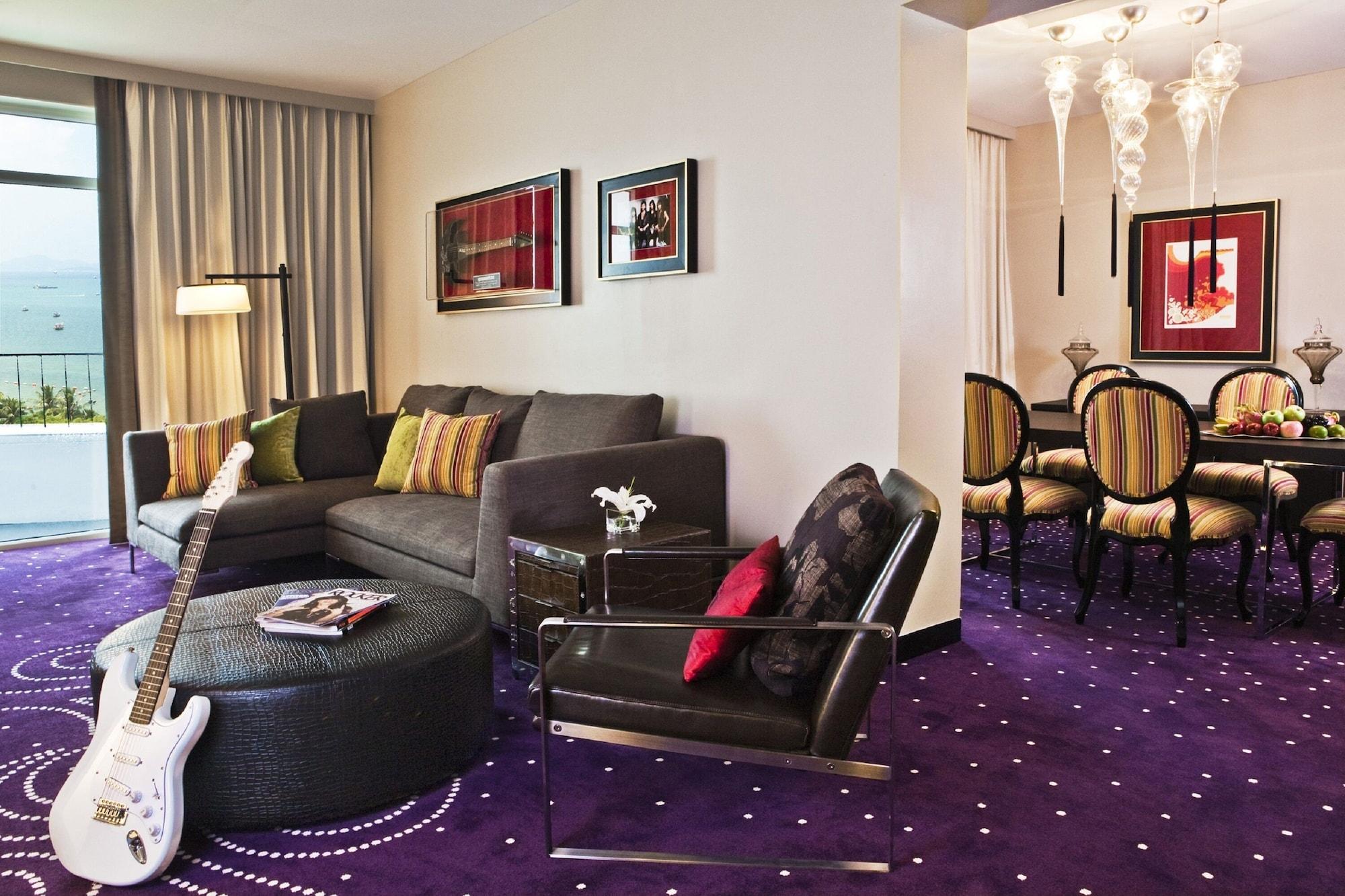 Hard Rock Hotel Pattaya Dış mekan fotoğraf