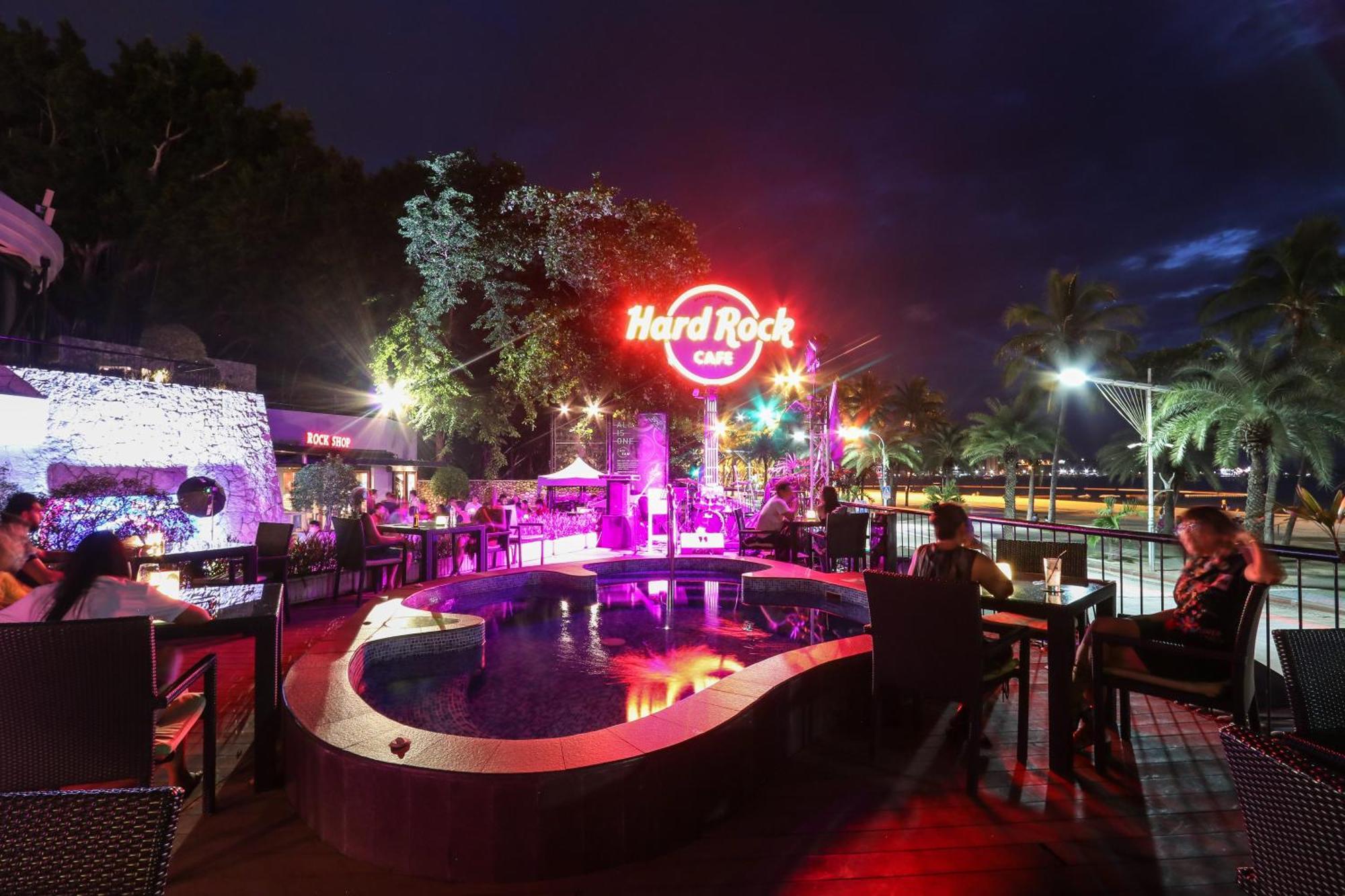 Hard Rock Hotel Pattaya Dış mekan fotoğraf