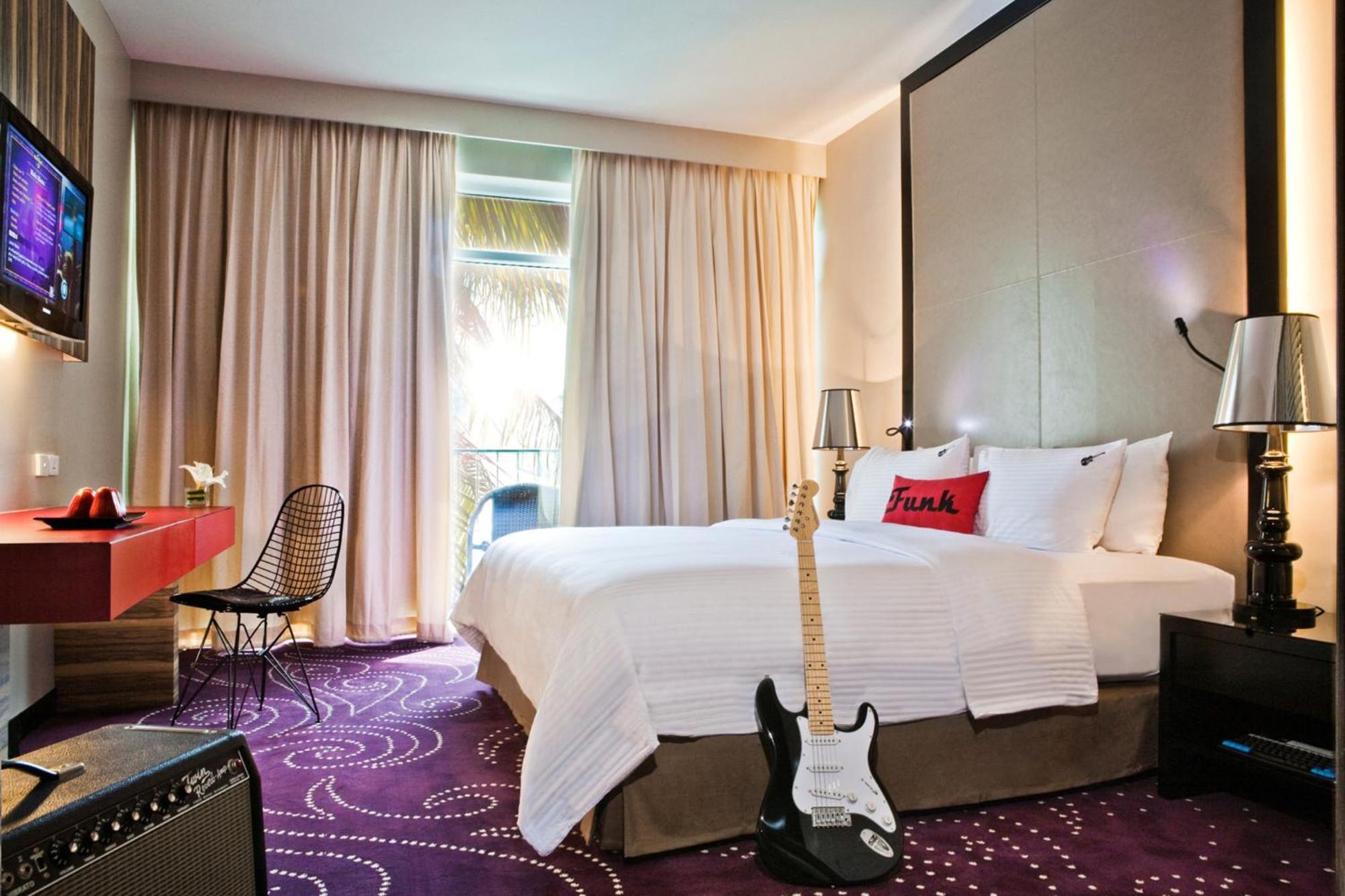 Hard Rock Hotel Pattaya Dış mekan fotoğraf