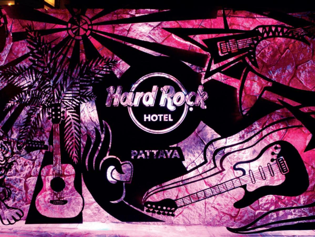 Hard Rock Hotel Pattaya Dış mekan fotoğraf