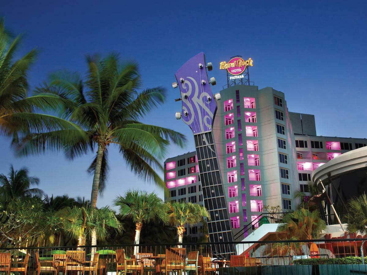 Hard Rock Hotel Pattaya Dış mekan fotoğraf